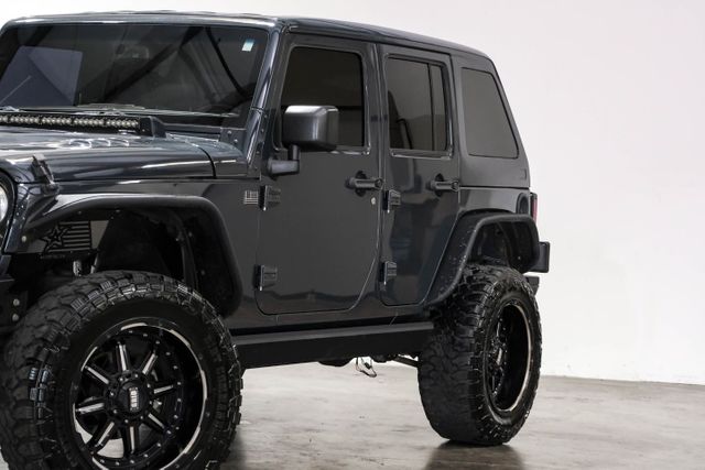 2018 Jeep Wrangler JK Unlimited Sahara