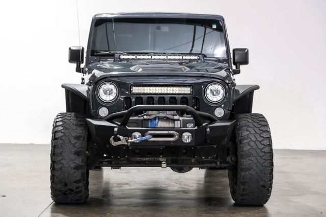 2018 Jeep Wrangler JK Unlimited Sahara