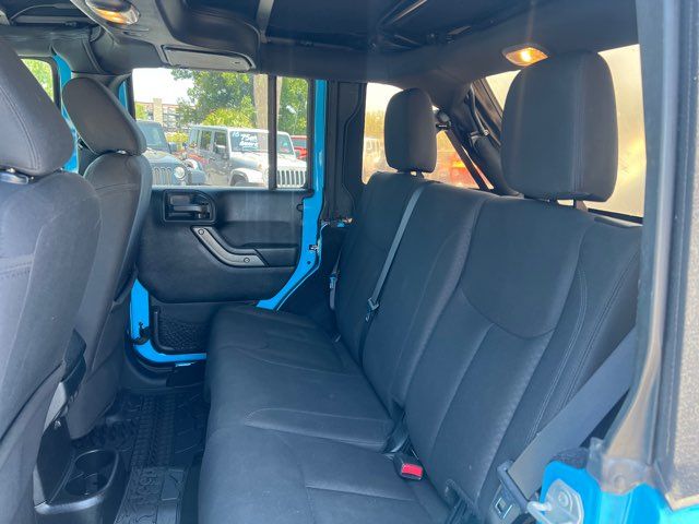 2018 Jeep Wrangler JK Unlimited Sport S