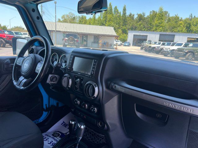 2018 Jeep Wrangler JK Unlimited Sport S