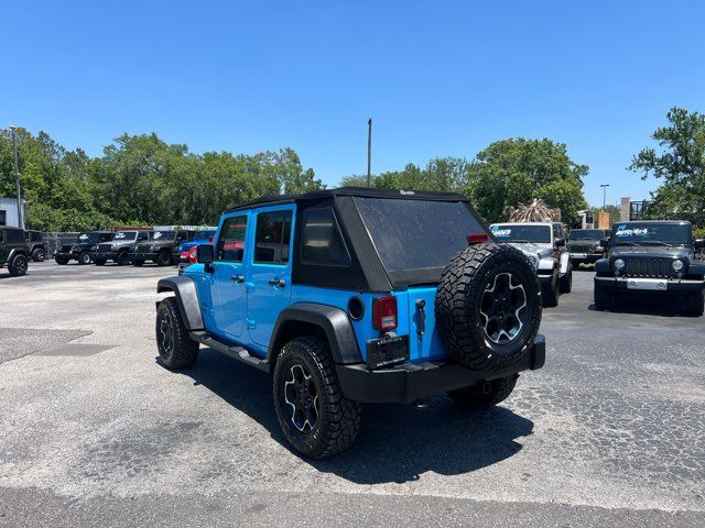2018 Jeep Wrangler JK Unlimited Sport S