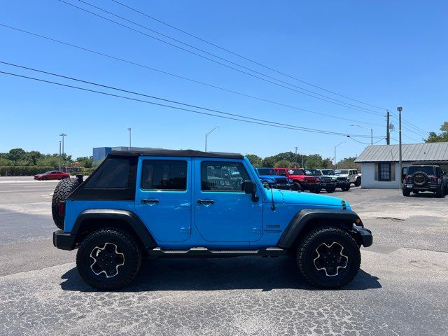 2018 Jeep Wrangler JK Unlimited Sport S