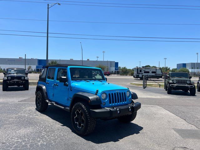 2018 Jeep Wrangler JK Unlimited Sport S