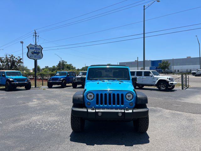 2018 Jeep Wrangler JK Unlimited Sport S