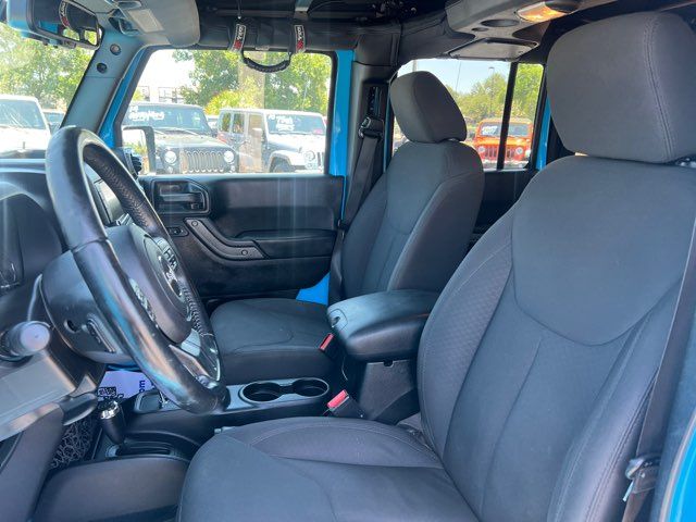 2018 Jeep Wrangler JK Unlimited Sport S