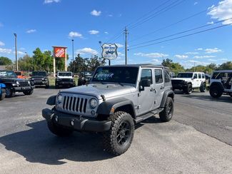 2018 Jeep Wrangler JK Unlimited Sport S | Riverview, FL | The Jeep Depot in Riverview, FL 33578