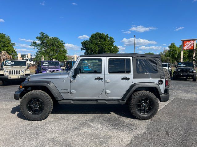 2018 Jeep Wrangler JK Unlimited Sport S