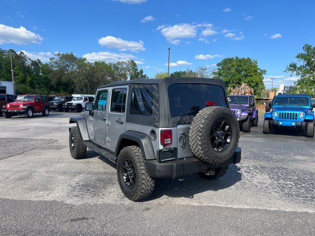 2018 Jeep Wrangler JK Unlimited Sport S