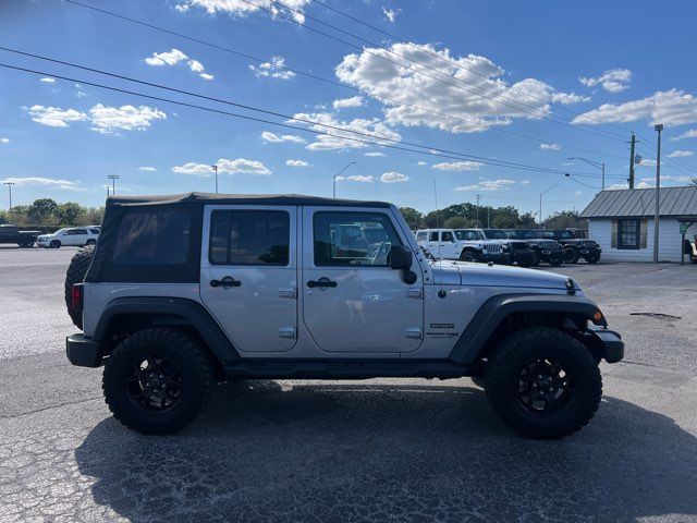 2018 Jeep Wrangler JK Unlimited Sport S