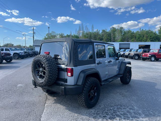 2018 Jeep Wrangler JK Unlimited Sport S