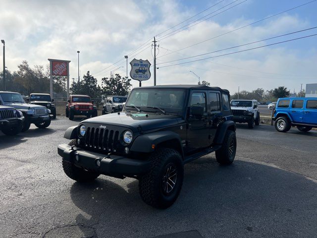 2018 Jeep Wrangler JK Unlimited Sport S - 1-Owner | Riverview, FL | The Jeep Depot
