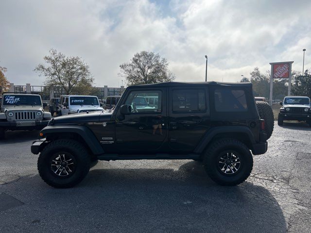 2018 Jeep Wrangler JK Unlimited Sport S - 1-Owner