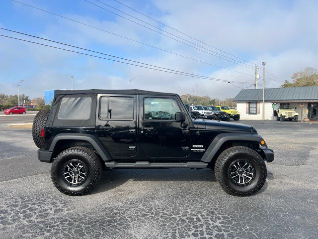 2018 Jeep Wrangler JK Unlimited Sport S - 1-Owner