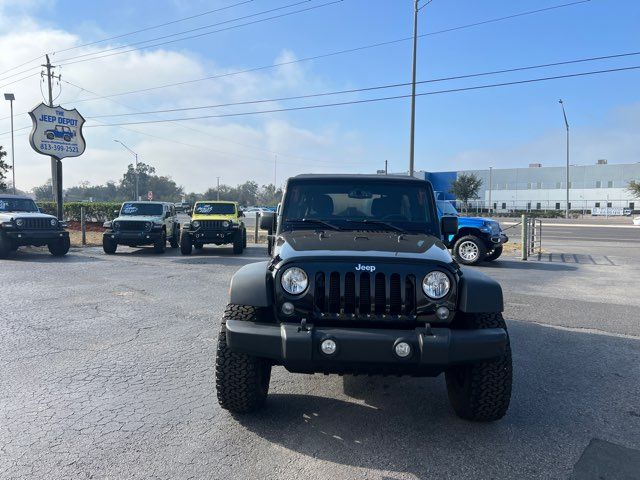 2018 Jeep Wrangler JK Unlimited Sport S - 1-Owner