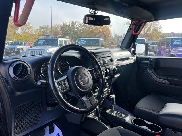 2018 Jeep Wrangler JK Unlimited Sport S - 1-Owner