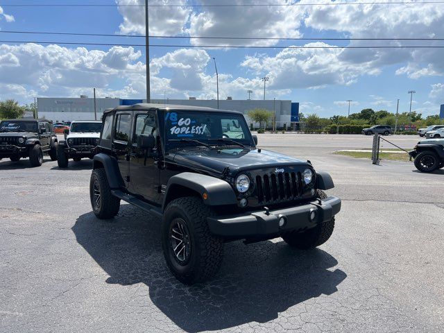 2018 Jeep Wrangler JK Unlimited Sport S - 1-Owner