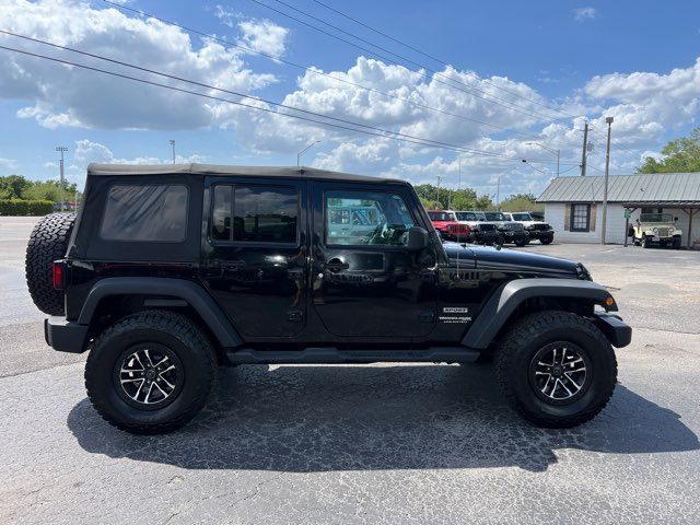 2018 Jeep Wrangler JK Unlimited Sport S - 1-Owner