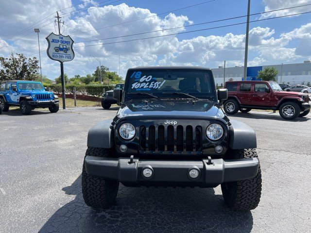 2018 Jeep Wrangler JK Unlimited Sport S - 1-Owner