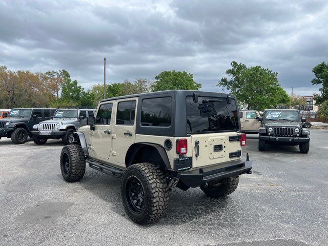 2018 Jeep Wrangler JK Unlimited Sport S