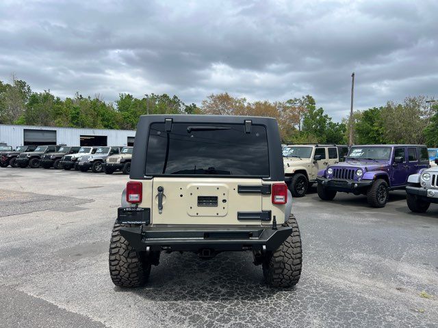 2018 Jeep Wrangler JK Unlimited Sport S