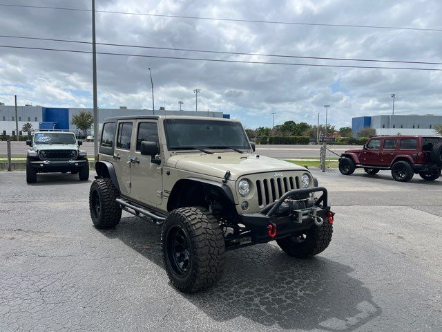 2018 Jeep Wrangler JK Unlimited Sport S