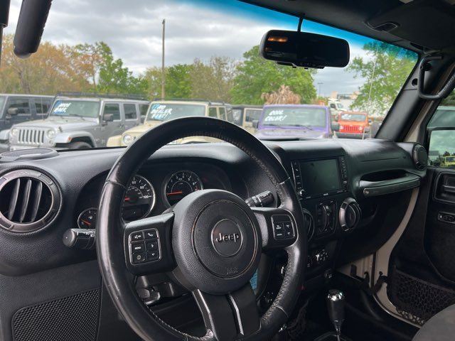 2018 Jeep Wrangler JK Unlimited Sport S