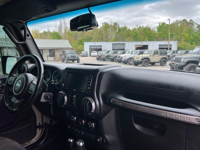 2018 Jeep Wrangler JK Unlimited Sport S