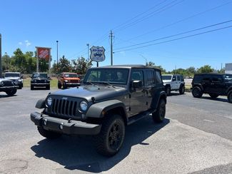 2018 Jeep Wrangler JK Unlimited Sport S | Riverview, FL | The Jeep Depot in Riverview, FL 33578