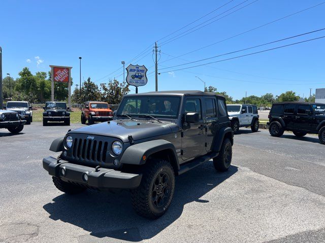 2018 Jeep Wrangler JK Unlimited Sport S | Riverview, FL | The Jeep Depot