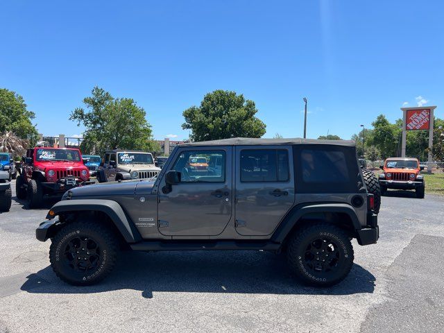 2018 Jeep Wrangler JK Unlimited Sport S