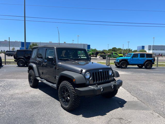 2018 Jeep Wrangler JK Unlimited Sport S