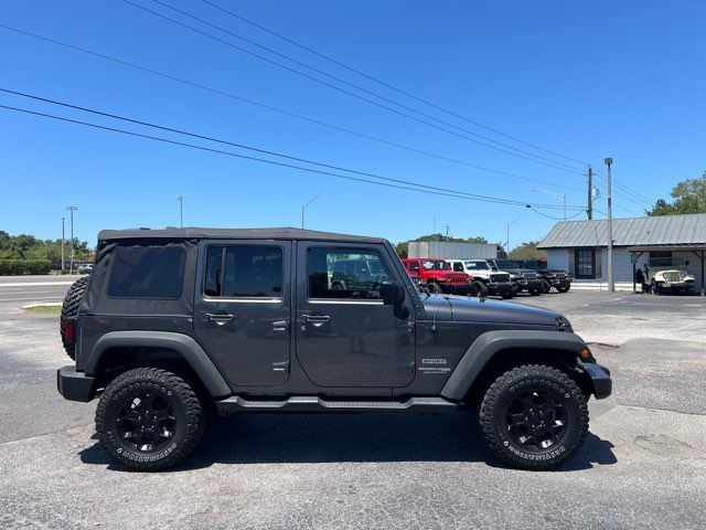 2018 Jeep Wrangler JK Unlimited Sport S