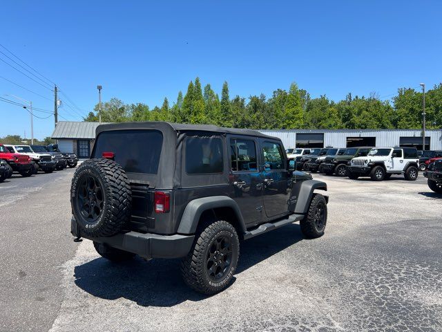 2018 Jeep Wrangler JK Unlimited Sport S