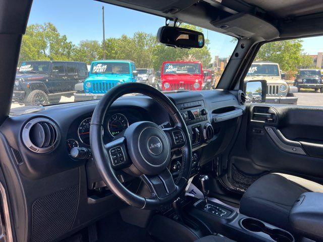 2018 Jeep Wrangler JK Unlimited Sport S