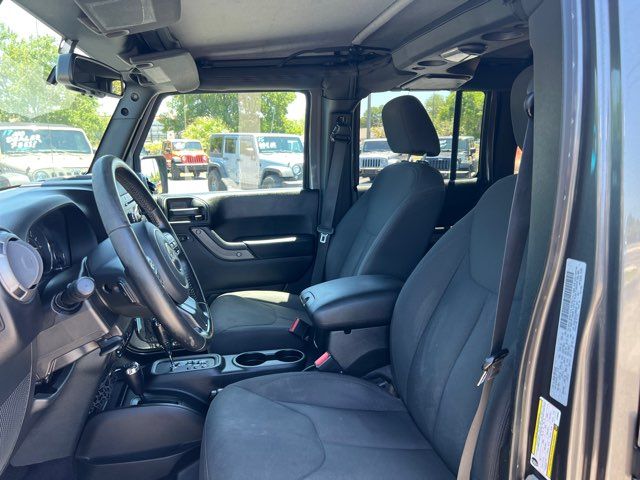 2018 Jeep Wrangler JK Unlimited Sport S