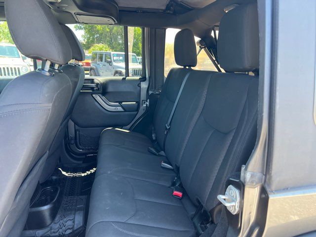 2018 Jeep Wrangler JK Unlimited Sport S