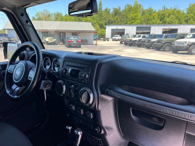 2018 Jeep Wrangler JK Unlimited Sport S