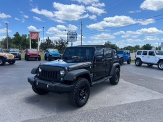 2018 Jeep Wrangler Jk Unlimited