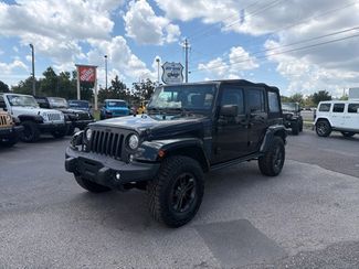 2018 Jeep Wrangler Jk Unlimited