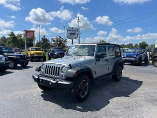 2018 Jeep Wrangler Jk Unlimited