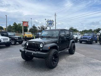 2018 Jeep Wrangler Jk Unlimited