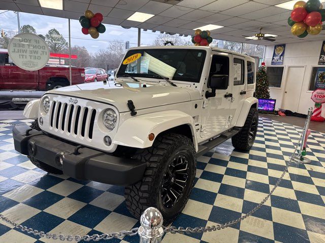2018 Jeep Wrangler JK Unlimited Unlimited Sahara | Rome, GA | Knight's Car Store 2018 Jeep Wrangler JK Unlimited Unlimited Sahara | Rome, GA | Knight's Car Store