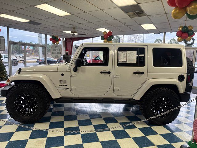 2018 Jeep Wrangler JK Unlimited Unlimited Sahara | Rome, GA | Knight's Car Store 2018 Jeep Wrangler JK Unlimited Unlimited Sahara | Rome, GA | Knight's Car Store