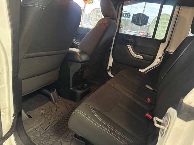 2018 Jeep Wrangler JK Unlimited Unlimited Sahara | Rome, GA | Knight's Car Store 2018 Jeep Wrangler JK Unlimited Unlimited Sahara | Rome, GA | Knight's Car Store