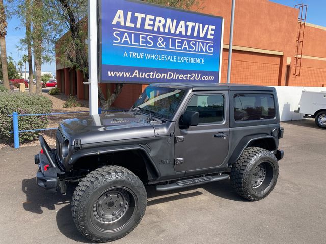 2018 Jeep Wrangler JL Sport 4X4 6-SPEED MANUAL 3 MONTH/3,000 MILE NATIONAL POWERTRAIN WARRANTY | Mesa, Arizona | Auction-Direct2U