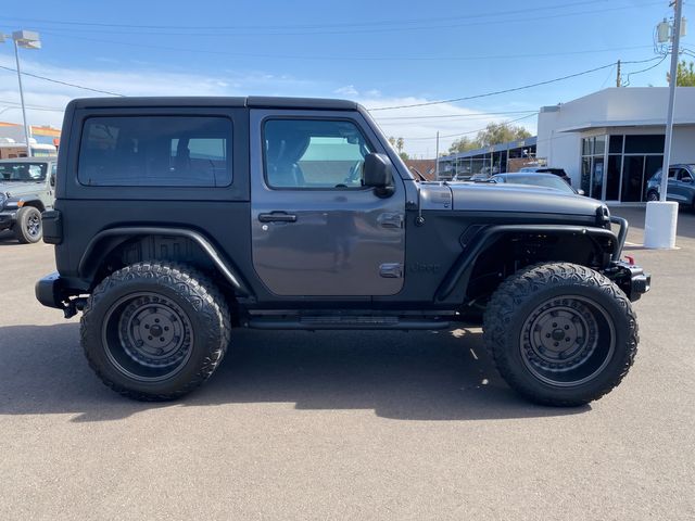 2018 Jeep Wrangler JL Sport 4X4 6-SPEED MANUAL 3 MONTH/3,000 MILE NATIONAL POWERTRAIN WARRANTY