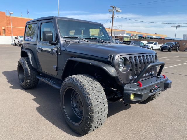 2018 Jeep Wrangler JL Sport 4X4 6-SPEED MANUAL 3 MONTH/3,000 MILE NATIONAL POWERTRAIN WARRANTY