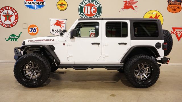 2018 Jeep Wrangler JL Unlimited Rubicon 4X4 DUPONT KEVLAR,LIFTED,NAV,LED'S | Carrollton, TX | Texas Vehicle Exchange 2018 Jeep Wrangler JL Unlimited Rubicon 4X4 DUPONT KEVLAR,LIFTED,NAV,LED'S | Carrollton, TX | Texas Vehicle Exchange
