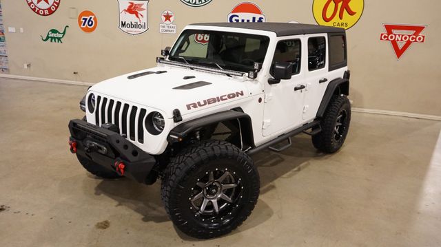 2018 Jeep Wrangler JL Unlimited Rubicon 4X4 DUPONT KEVLAR,LIFTED,NAV,LED'S | Carrollton, TX | Texas Vehicle Exchange 2018 Jeep Wrangler JL Unlimited Rubicon 4X4 DUPONT KEVLAR,LIFTED,NAV,LED'S | Carrollton, TX | Texas Vehicle Exchange