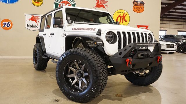 2018 Jeep Wrangler JL Unlimited Rubicon 4X4 DUPONT KEVLAR,LIFTED,NAV,LED'S | Carrollton, TX | Texas Vehicle Exchange 2018 Jeep Wrangler JL Unlimited Rubicon 4X4 DUPONT KEVLAR,LIFTED,NAV,LED'S | Carrollton, TX | Texas Vehicle Exchange